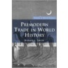 Premodern Travel In World History door Stephen Gosch