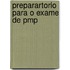 Preparartorio Para O Exame De Pmp