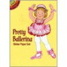 Pretty Ballerina Sticker Pap Doll door Cathy Beylon