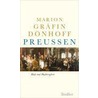 Preußen - Maß und Maßlosigkeit door Marion Dönhoff