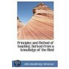 Principles And Method Of Teaching by John Woodbridge Dickinson