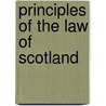 Principles of the Law of Scotland door George Mackenzie