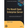 Pro Novell Open Enterprise Server door Sander van Vugt