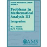 Problems In Mathematical Analysis door W.J. Kaczor
