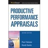 Productive Performance Appraisals door Randi Toler Sachs