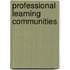 Professional Learning Communities