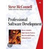 Professional Software Development by Steven C. McConnell
