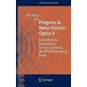 Progress In Nano-Electro-Optics V by Motoichi Ohtsu