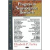 Progress In Neuropeptide Research by Unknown