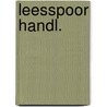 Leesspoor handl. door Craig Thomas