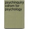 Psychinquiry Cdrom For Psychology door Thomas Ludwig