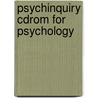 Psychinquiry Cdrom For Psychology by Thomas Ludwig