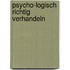 Psycho-Logisch richtig verhandeln