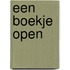 Een boekje open