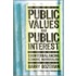 Public Values And Public Interest