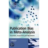 Publication Bias In Meta-Analysis by Hannah R. Rothstein