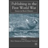 Publishing in the First World War by Unknown