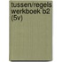 TUSSEN/REGELS WERKBOEK B2 (5V)