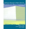 Qualitative Research in Higher Ed door Clifton F. Conrad