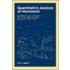 Quantitative Analysis Of Movement