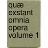 Quæ Exstant Omnia Opera Volume 1 by Publius Papini Statius