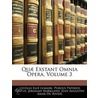 Quæ Exstant Omnia Opera Volume 3 door Publius Papinius Statius