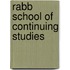 Rabb School Of Continuing Studies
