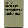 Rand McNally EasyFinder Louisiana door Rand McNally