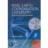 Rare Earth Coordination Chemistry by Chun-hui Huang