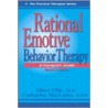 Rational Emotive Behavior Therapy by Dr Albert Ellis