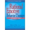 Rational Emotive Behavior Therapy door Dr Albert Ellis