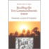 Reading the Ten Commandments Anew