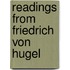 Readings From Friedrich Von Hugel