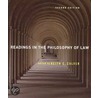 Readings in the Philosophy of Law by Unknown