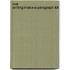 Real Writing/Make-a-paragraph Kit