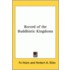 Record of the Buddhistic Kingdoms