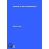 Records Of The Han Administration by Michael Loewe