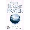 Reflecting on the Serenity Prayer by Philip St Romain