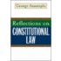 Reflections on Constitutional Law