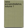 Reine Arzneimittellehre, Volume 1 by Samuel Hahnemann