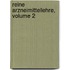 Reine Arzneimittellehre, Volume 2