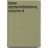Reine Arzneimittellehre, Volume 6