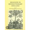 Religion in Revolutionary England by Judith Maltby