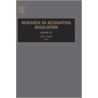Research In Accounting Regulation door Thomas R. Robinson