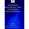 Resource Abundance & Econ Wider C door Onbekend