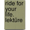 Ride For Your Life. Lektüre door Pauline O'Carolan