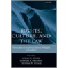 Rights,culture,law:themes J Raz C door Onbekend