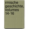 Rmische Geschichte, Volumes 14-16 by Cassius Dio Cocceianus