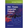 Rna Protein Interaction Protocols door Lin Ren-jang