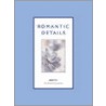 Romantic Details [With Envelopes] door Zzzz